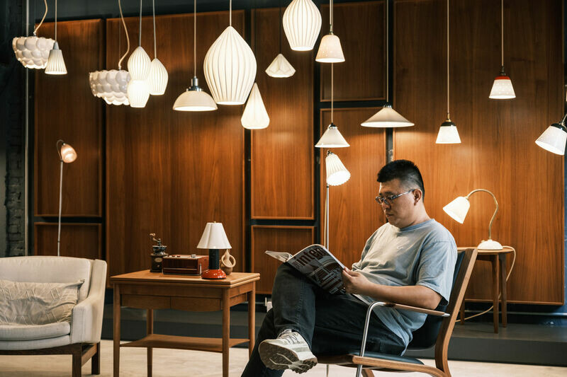 英國手工燈飾品牌 Original BTC。台中展廳：看見經典工藝之光