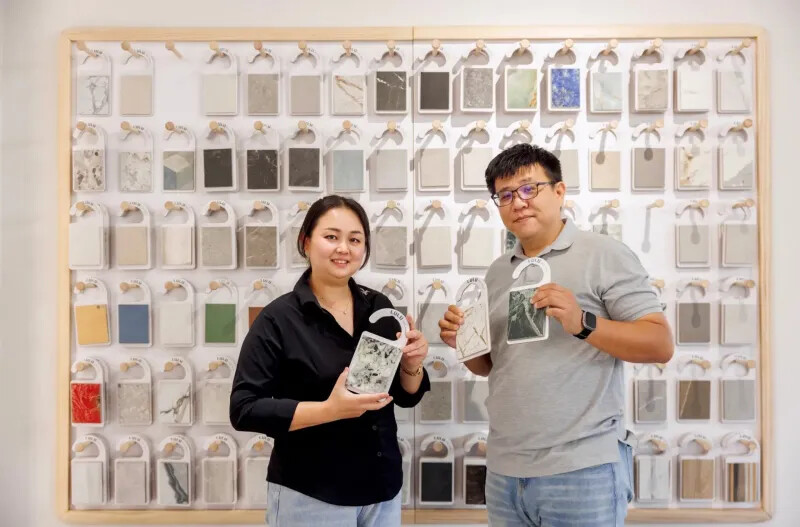 台中最美磁磚選品店LU LU Tiles，在咖啡香中體驗質感設計美學