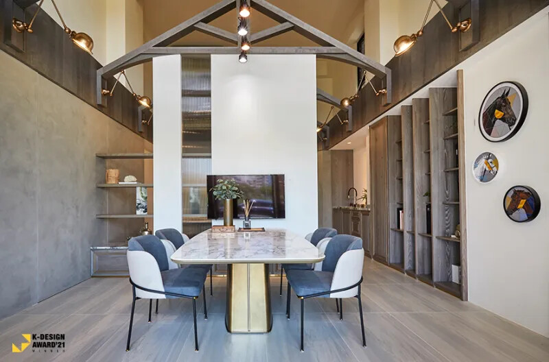 2021 韓國K-DESIGN AWARD 吳君星、黃惠婷絕美辦公空間抱得雙奬！